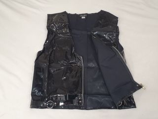 Chaleco Vinilo Hombre Elegant Moments