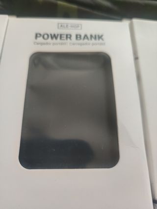 Batería externa cargador portátil 10400 mah NUEVA