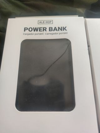 Batería externa cargador portátil 10400 mah NUEVA