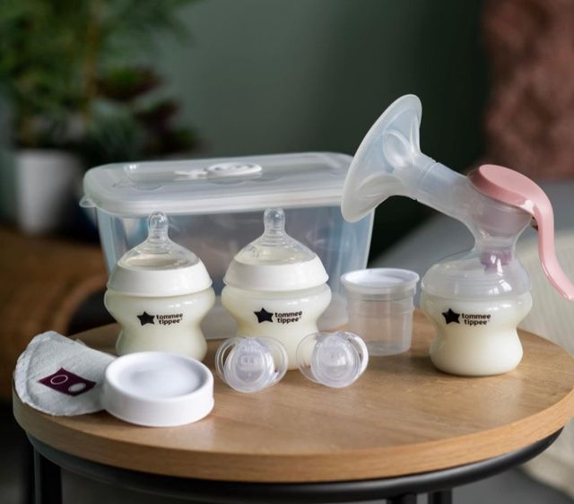 Juego de Iniciación de Lactancia Materna