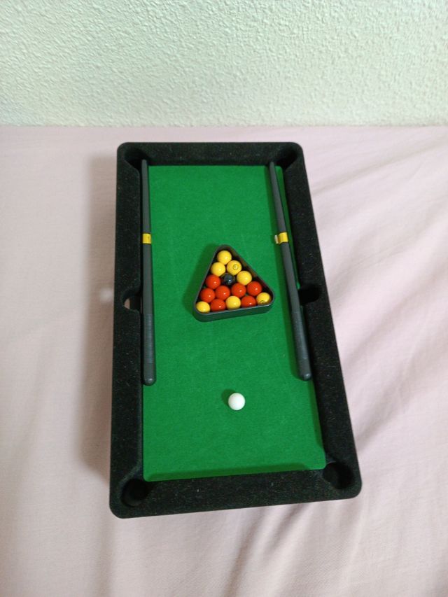 Billar portátil juguete