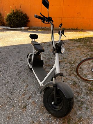 citycoco como nueva (patinete electrico)