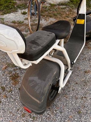 citycoco como nueva (patinete electrico)