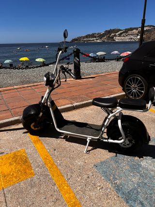 citycoco como nueva (patinete electrico)