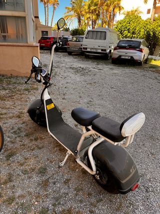 citycoco como nueva (patinete electrico)