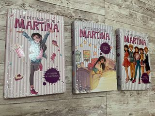 Libros "La diversión de Martina"