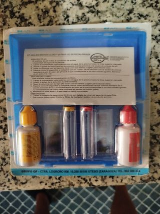 se vende piscina  con accesorios mantenimiento ...