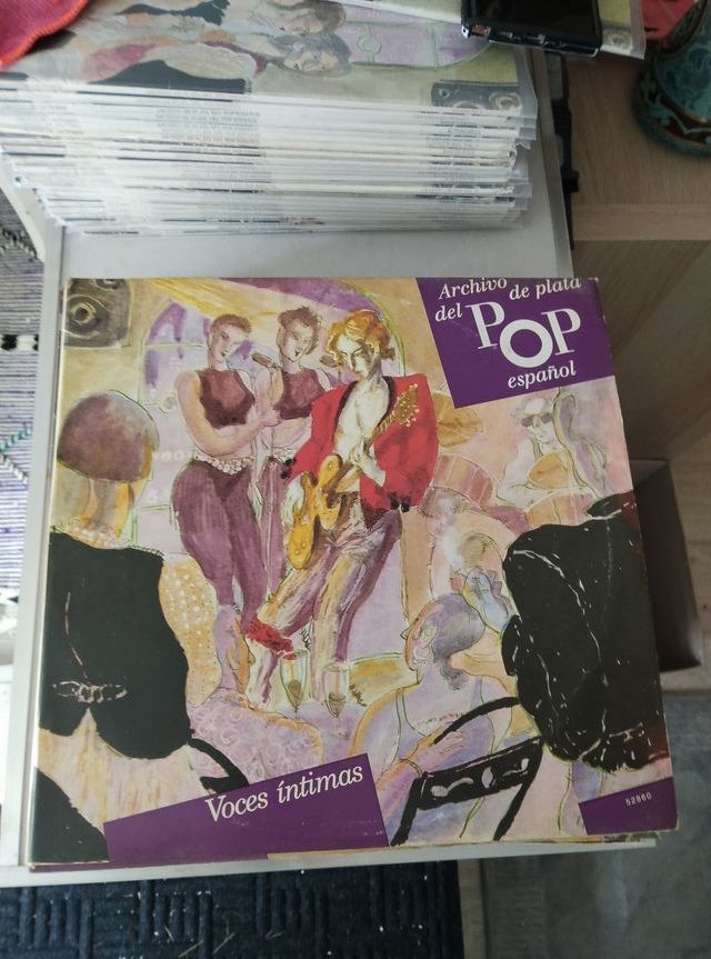 ARCHIVO PLATA DEL POP ESPAÑOL. JOYA!!! COMPLETA!