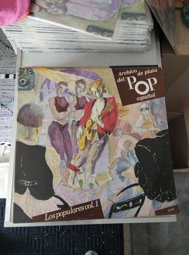 ARCHIVO PLATA DEL POP ESPAÑOL. JOYA!!! COMPLETA!