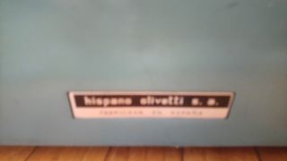 Maquina escribir ollivetti