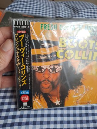 Bootsy Collins japan Cd