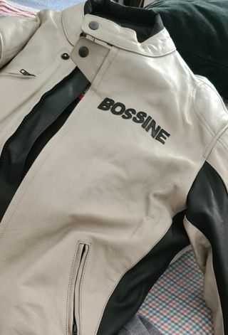 Chaqueta moto Bossine