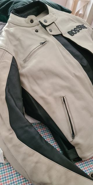 Chaqueta moto Bossine