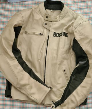 Chaqueta moto Bossine