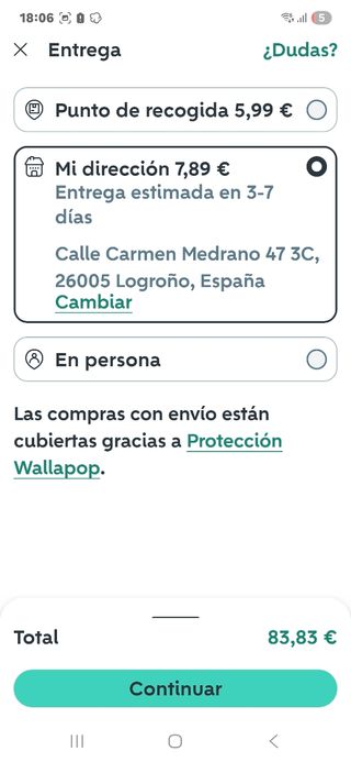 Reloj despertador