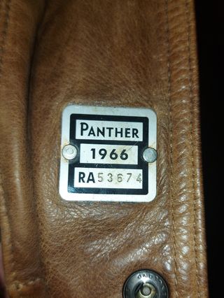 Chaqueta Belstaff Panther 1966