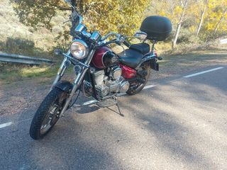 Urge!!!daelim daystar 125 4,000km