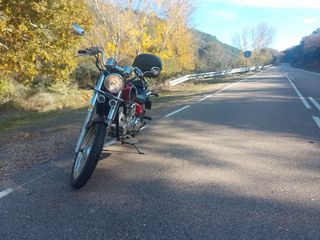 Urge!!!daelim daystar 125 4,000km