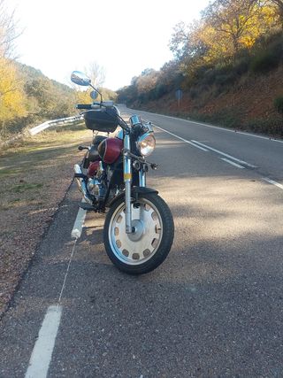 Urge!!!daelim daystar 125 4,000km