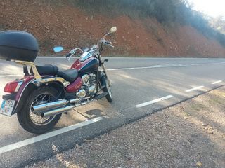 Urge!!!daelim daystar 125 4,000km