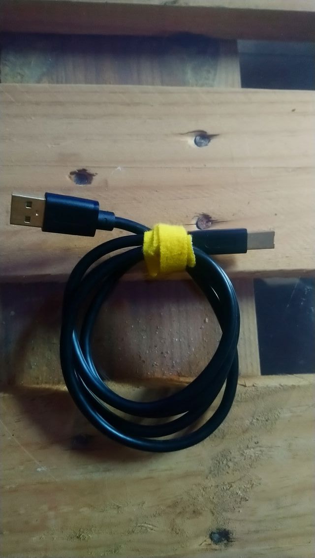 Cable USB 2.0 (A-B) 1 m