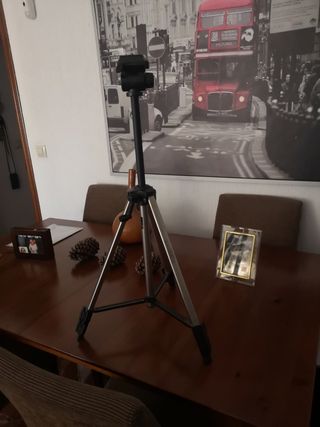 Tripode 1,40 M  telescopio