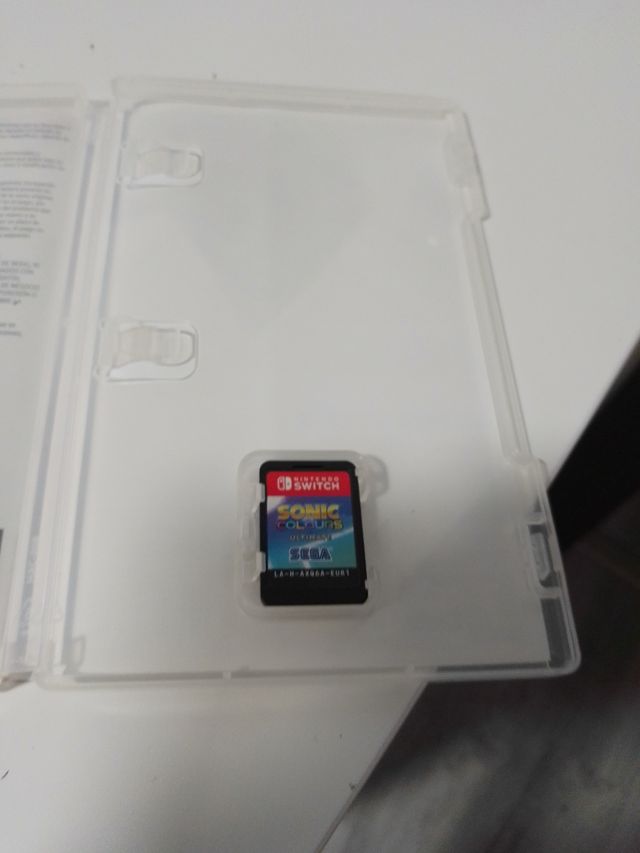 juego de nintendo swich