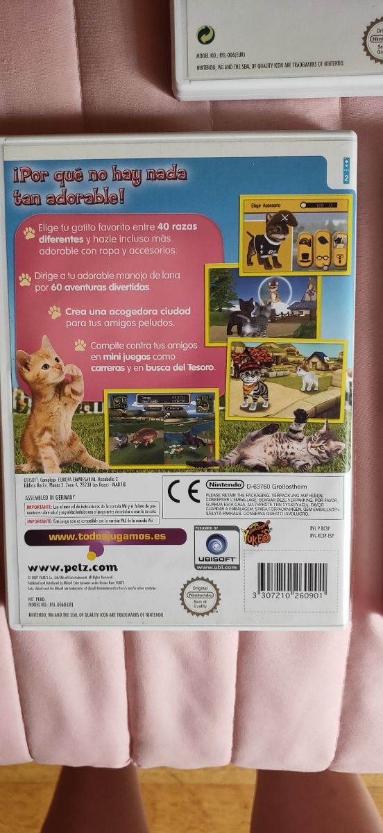 Nintendo Wii Sing it y Catz