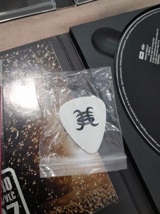 Héroes del Silencio TOUR 2007 Deluxe Box + 2 Extra