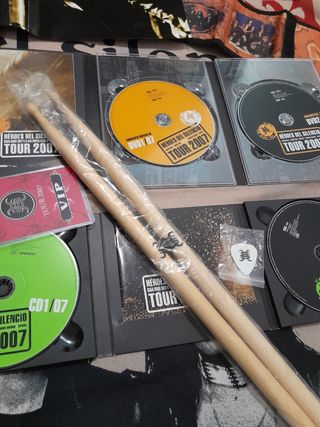 Héroes del Silencio TOUR 2007 Deluxe Box + 2 Extra