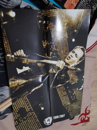 Héroes del Silencio TOUR 2007 Deluxe Box + 2 Extra