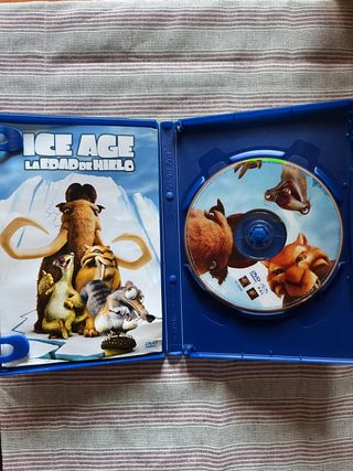 ICE AGE La edad de hielo