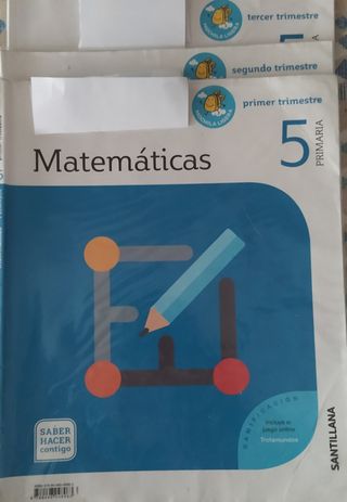 Matemáticas Quinto de Primaria.