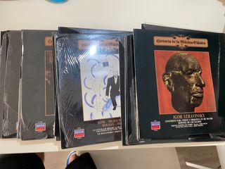 78 vinilos historia de la musica clasica
