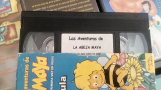 Lote de 8 cintas de VHS cuentos infantiles