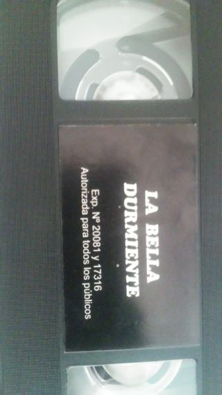 Lote de 8 cintas de VHS cuentos infantiles