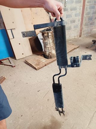 Radiador de Direccion Patrol