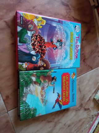 Libros Gerónimo Stilton