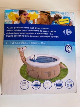 Piscina hinchable