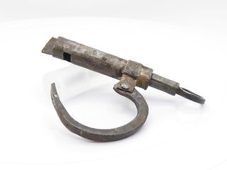 Candado inglés Tudor, s.XVI