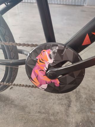 Bicicleta 4-6 años marca Btwin ( Decathlon).