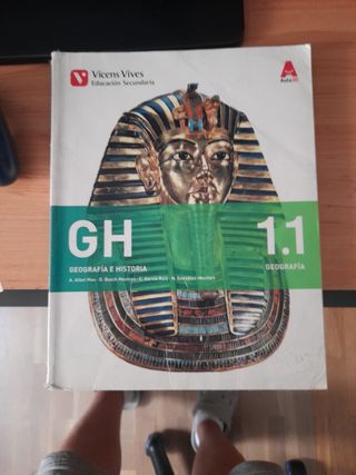 Libro Geo e Historia 1° ESO Vicens Vives