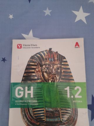Libro Geo e Historia 1° ESO Vicens Vives