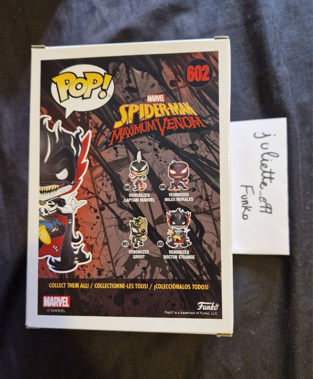 Funko Pop Doctor Strange Venomized