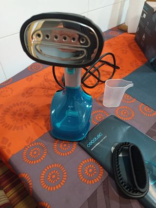 Plancha CECOTEC de Vapor ♨️Vertical de viaje nueva