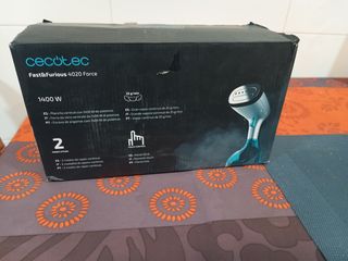 Plancha CECOTEC de Vapor ♨️Vertical de viaje nueva