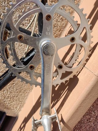 Cuadro bicicleta antigua