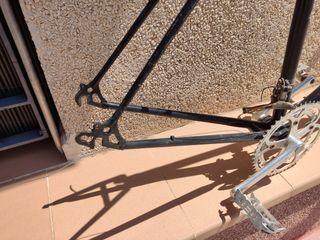 Cuadro bicicleta antigua