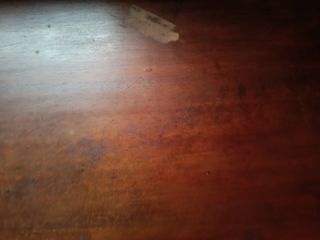 Escritorio Victoriano macizo