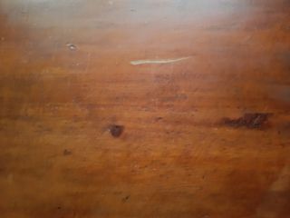 Escritorio Victoriano macizo